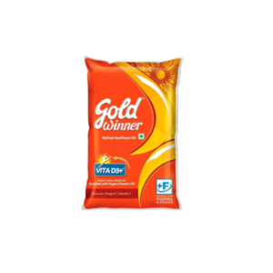 Gold Winner Refined Oil 1Ltr