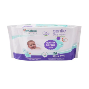 Himalaya Gentle Extra Soft Baby Wipes 24Wipes