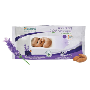 Himalaya Soothing Baby Wipes 72 Wipes