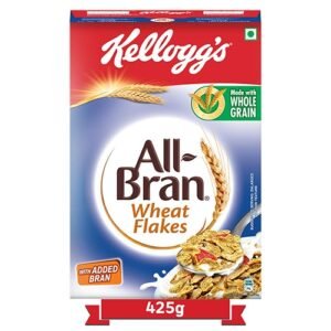 Kelloggs All Bran Wheat Flakes 425g