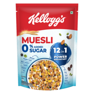Kellogg's Muesli with 0% Added Sugar 500g