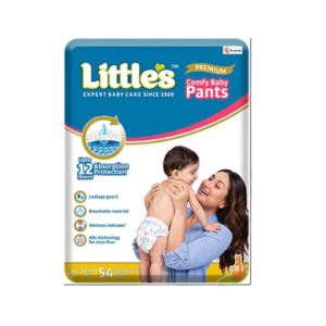 Littles Comfy Diaper Pants Xl 54 Pcs