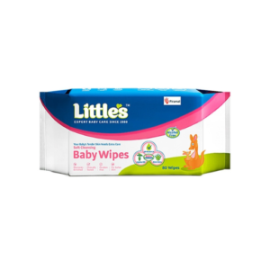 Littles Soft Cleansing Baby Wipes 80 Pcs