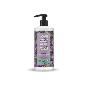 Love Beauty & Planet Frizz control Argan Oil & Lavender Shampoo - 400 ml