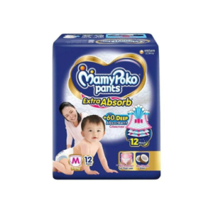 MamyPoko Pants Extra Absorb Medium 7-12 Kg 24 Pants