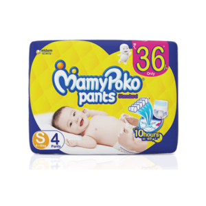 MamyPoko Pants Standard Small 4-8 Kg 30 Pants