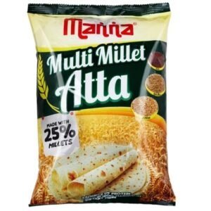 Manna Multi Millet Atta 1kg