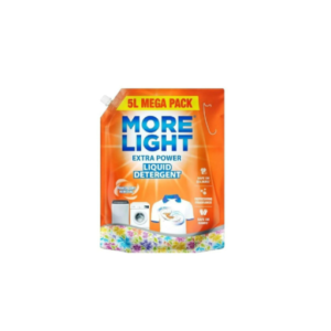 More Light Detergent Liquid 5Ltr