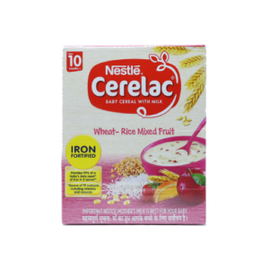 Nestle Cerelac Wheat Rice Mixed Fruit 300g