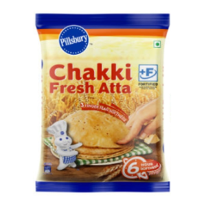 Pillsbury Chakki Fresh Atta 1kg