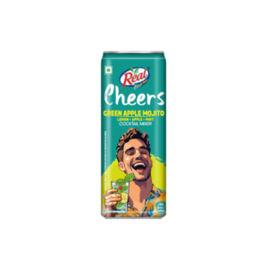 Real Cheers Green Apple Mojito 250ml