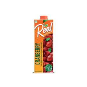 Real Fruit Power Cranberry 1Ltr