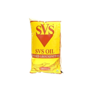 SVS Refined Oil Groundnut 1Ltr