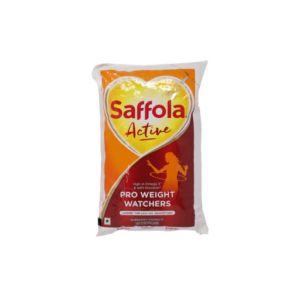 Saffola Active Oil Pouch 1Ltr