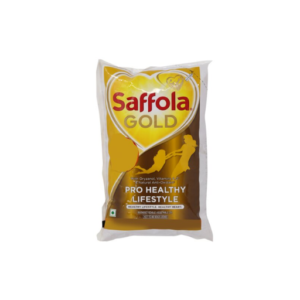 Saffola Gold Oil Pouch 1Ltr