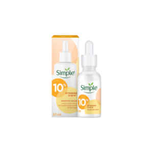 Simple 10% Vitamin C+E+F Serum 30ml