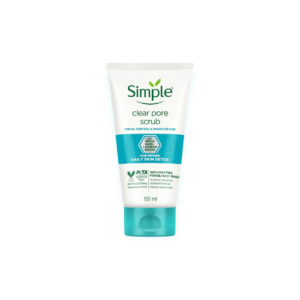 Simple Clear Pore Facial Scrub 150ml