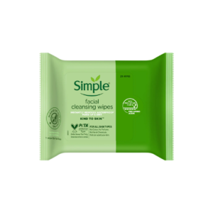 Simple Facial Cleansing Wipes - 25 Wipes