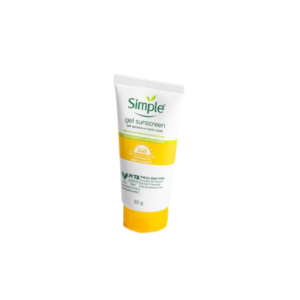 Simple Gel Sunscreen SPF 50 PA++++