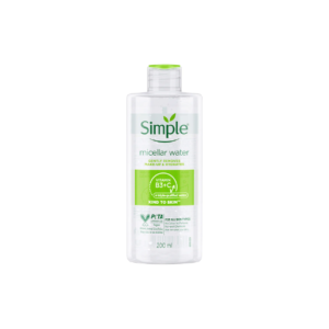 Simple Micellar Cleansing Water 200ml
