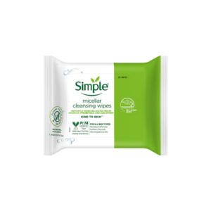 Simple Micellar Cleansing Wipes - 25 wipes
