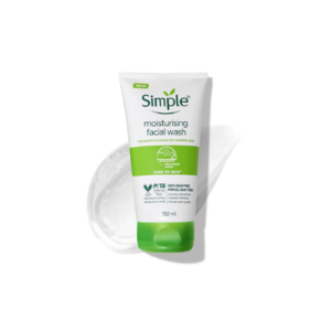 Simple Moisturising Facial Wash 150ml