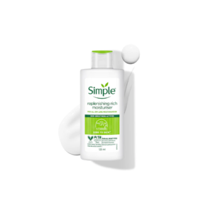 Simple Replenishing Rich Moisturiser 125ml