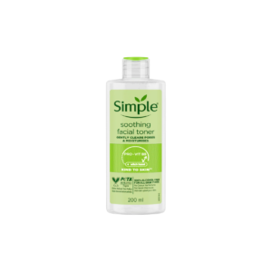 Simple Soothing Facial Toner 200ml