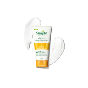 Simple Vitamin C Clay Scrub 150g