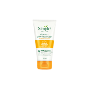 Simple Vitamin C Glow Facial Wash 150ml