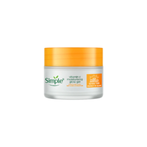 Simple Vitamin C Moisturising Glow Gel 40g