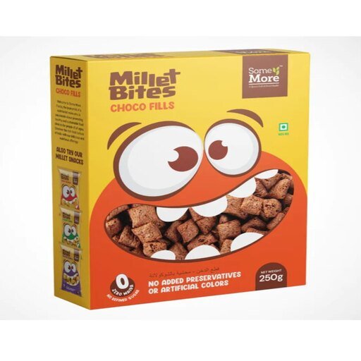 Some More Millet Bites Choco 250g