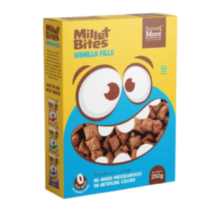 Some More Millet Bites Fills - Vanilla 250g