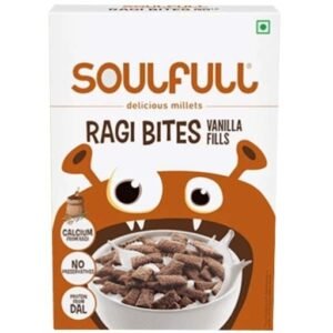 Soulfull Vanilla Fills Ragi Bites 250g