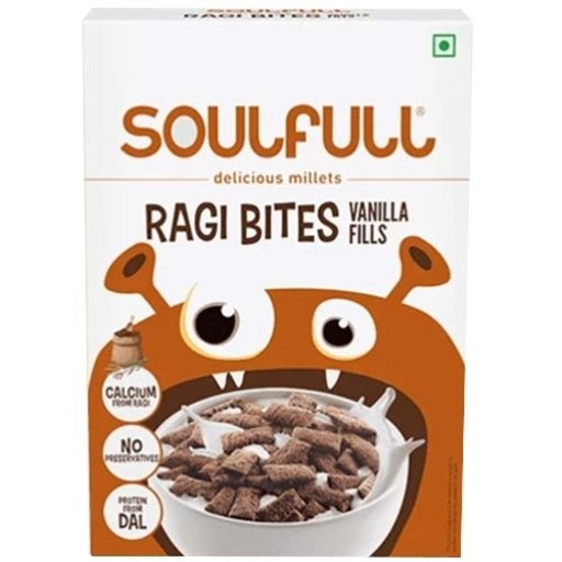 Soulfull Vanilla Fills Ragi Bites 250g