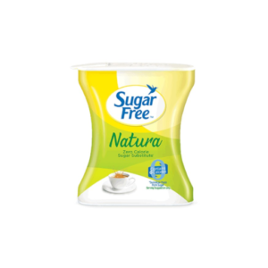 Sugar free Natura Low Calorie Sweetener 25 Sachets