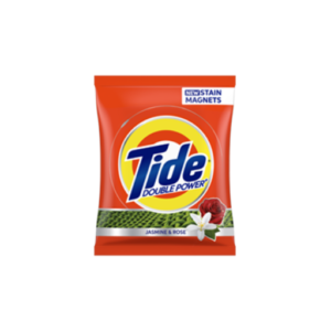 Tide Double Power Jasmine & Rose Detergent Powder 1kg