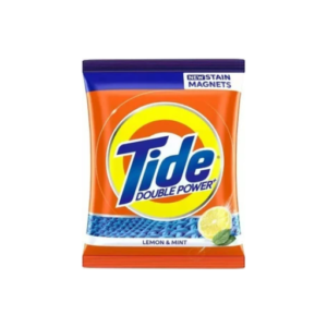 Tide Double Power Lemon & Mint Detergent Powder 5 Kg + 1 Kg