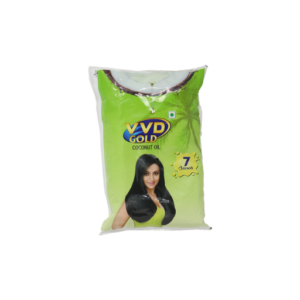V V D Gold Coconut Oil Pouch 500 ml