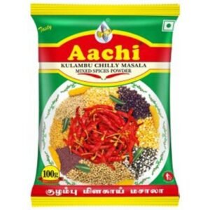 Aachi Kulambu Chilly Masala 100g