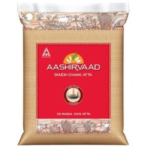 Aashirvaad Whole Wheat Atta 1kg