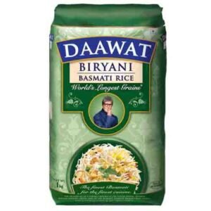 Daawat Biriyani Basmati Rice 1kg