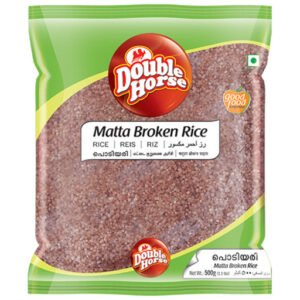Double Horse Matta Broken Rice 1kg