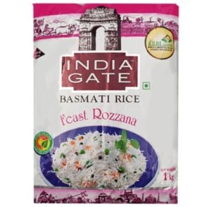 India Gate Basmati Rice Feast Rozzana 1kg