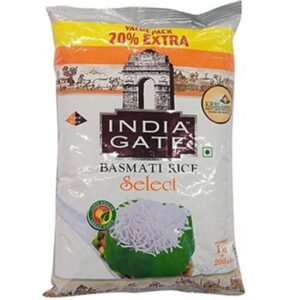 India Gate Basmati Rice Select 1kg