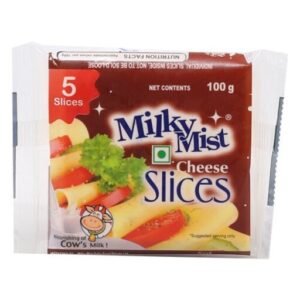 Milky Mist Cheese Slices 100g