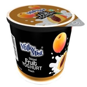 Milky Mist Fruit Yogurt Peach 100g