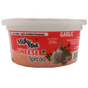 Milky Mist Premium Cheese Spread Garlic 200g