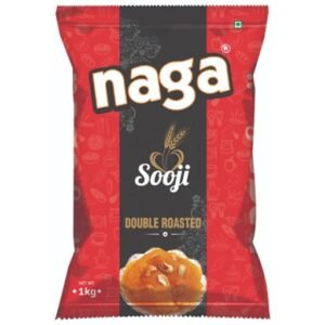 Naga Double Roasted Sooji 1kg