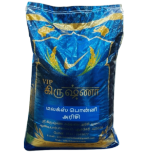 VIP Krishna Deluxe Ponni Rice Bag